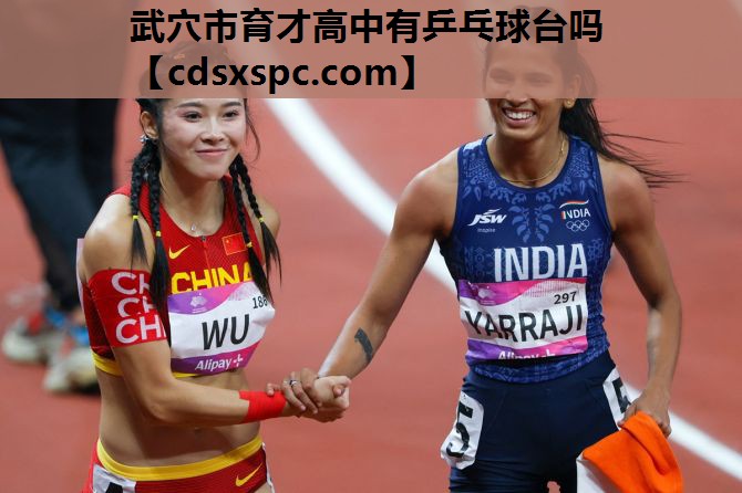 武穴市育才高中有乒乓球台吗