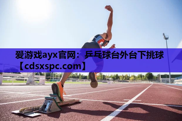 爱游戏ayx官网：乒乓球台外台下挑球