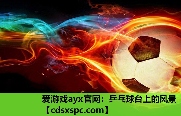 爱游戏ayx官网：乒乓球台上的风景