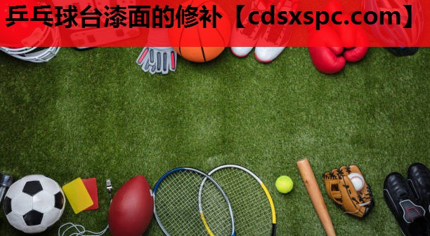乒乓球台漆面的修补