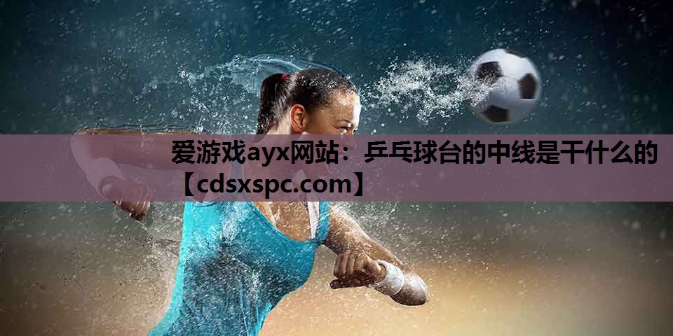爱游戏ayx网站：乒乓球台的中线是干什么的