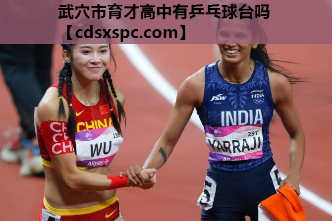 武穴市育才高中有乒乓球台吗
