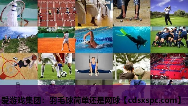 羽毛球简单还是网球